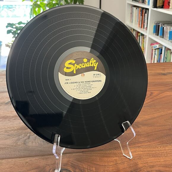 Joe Liggins And His Honeydrippers Vinyl LP 1986 Specialty SP 2160 - Picture 3 of 8